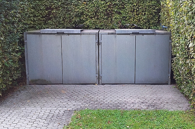 Müllbox vorher